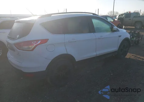 2014 Ford Escape Se from USA, damaged, VIN 1FMCU0G91EUD45569